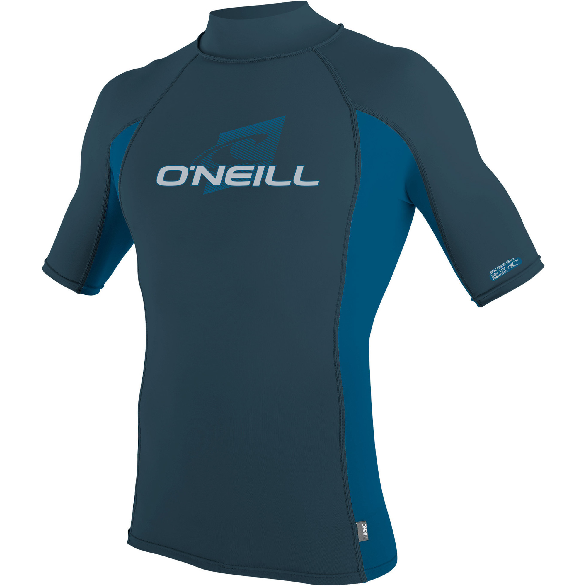 2024 O'Neill Mens Premium Skins Short Sleeve Turtle Neck Rash Vest 4517